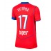 Maillot de foot Paris Saint-Germain Vitinha #17 Troisième vêtements Femmes 2025-26 Manches Courtes